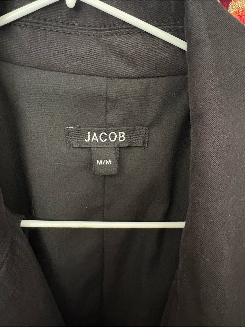 Jacob Long Trench Coat with Notch Lapel & Tie Belt - Picture 3 of 4